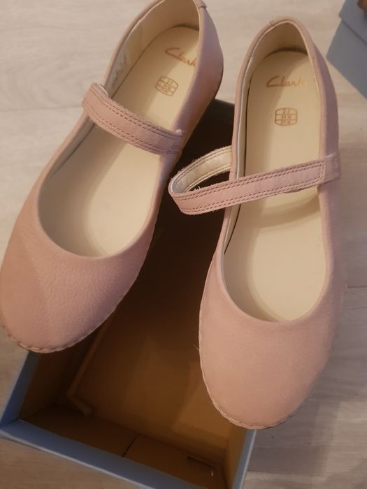 Pantofi Clarks,  mărimea 34, piele naturală