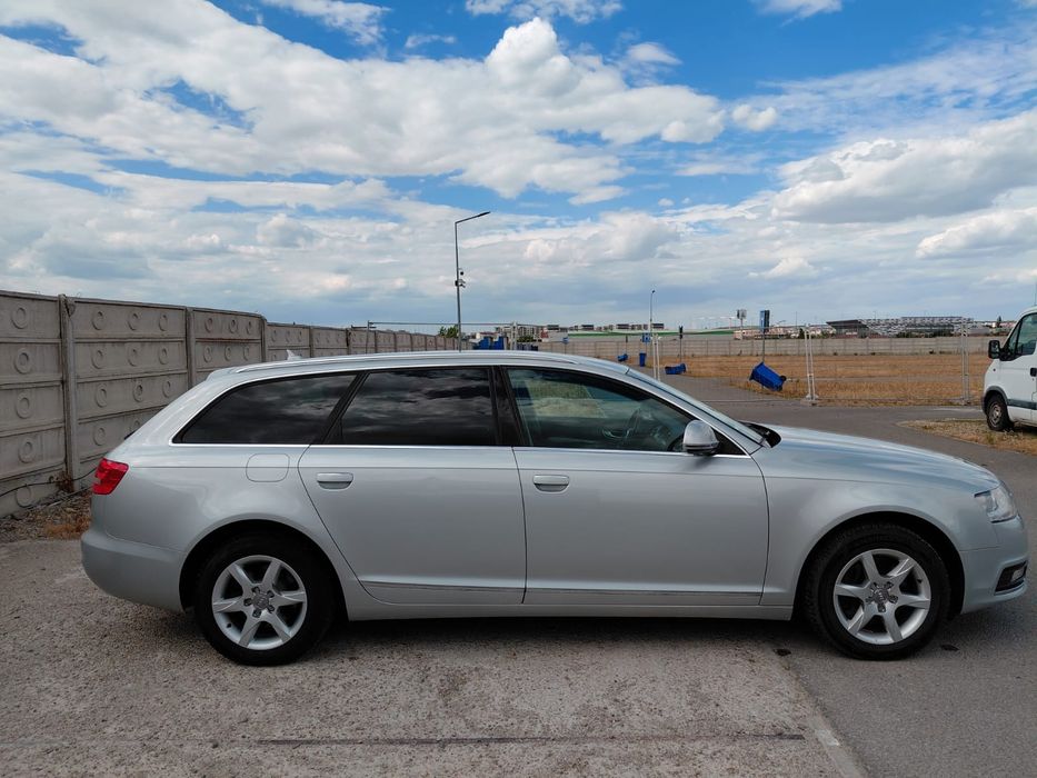 Audi A6, 2.0 Tdi, 177 cp, cutie AUTOMATA, Euro 5