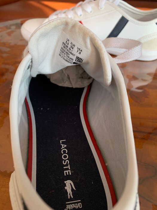 Lacoste кецове унисекс