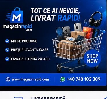 MagazinRapid.com – Produse diverse | Prețuri bune | Livrare în România