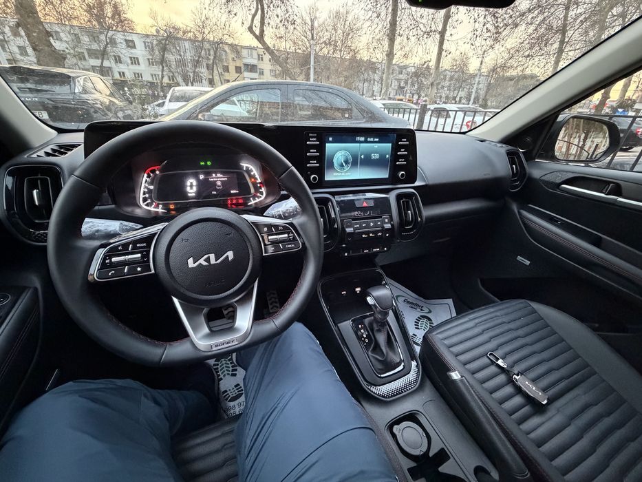 Янги Киа Сонет Фулл Позится