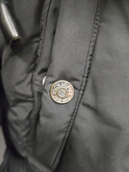 ‼️Черен петък -250 лв ! Dsquared - зимно , косъм лисица