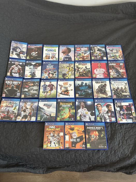 Pachet jocuri ps4