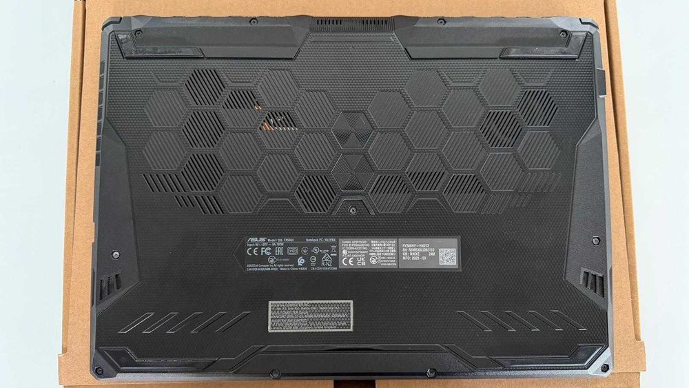 Laptop Gaming ASUS TUF F15 FX506HE – RTX 3050 Ti / 144Hz / 16GB RAM / 1TB SSD