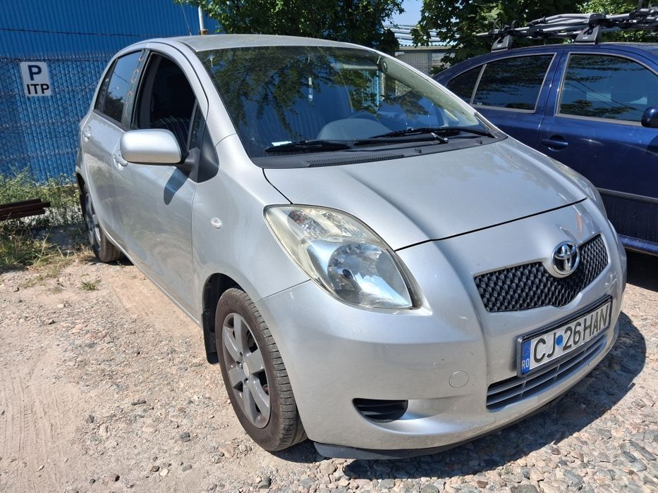 Toyota yaris, 1.3 benzina. An 2007