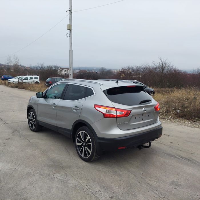 Nissan Qashqai 1,5 dci Tekna, 160000 Km !!! Euro  6(Fără adblu)