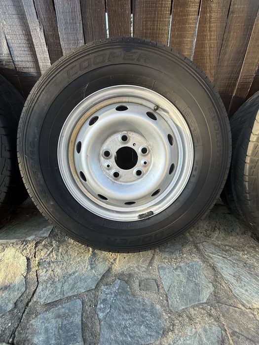 Jenti cu cauciucuri pentru Peugeot Boxer, Citroen…