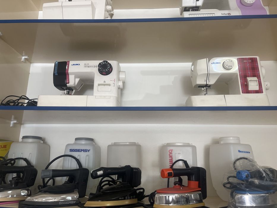 Тикув мошинкалари мудатли туловга узум насия оркали 6-12 ойга