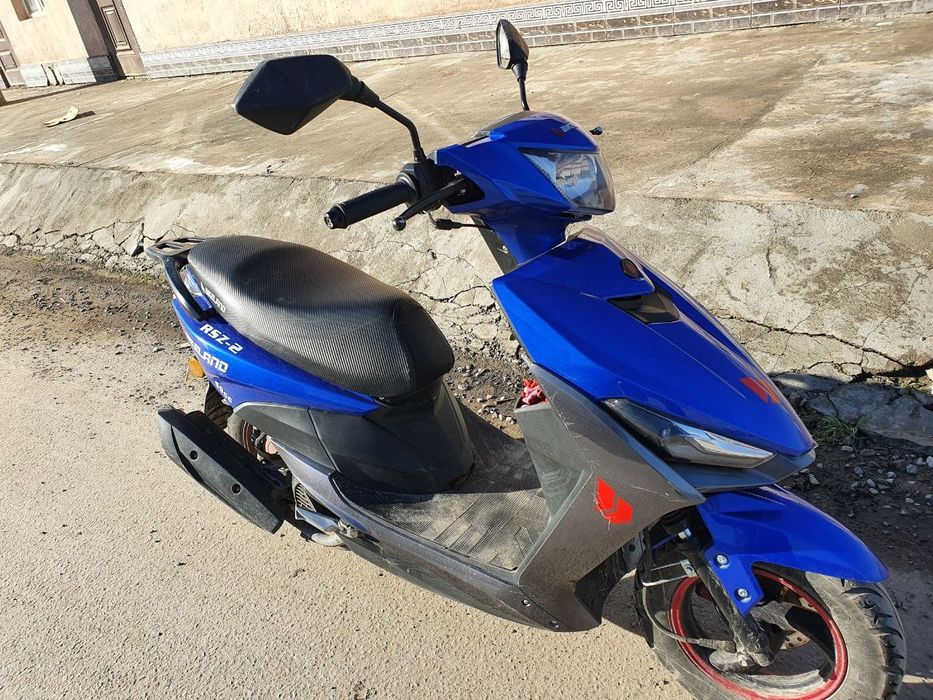 Скутор 150 кубовый