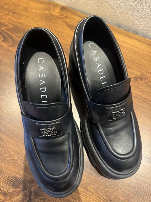 Casadei maxi loafers/ лоуфъри, обувки