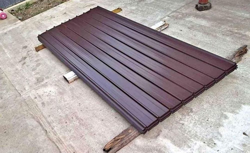 Promoție tablă cutată