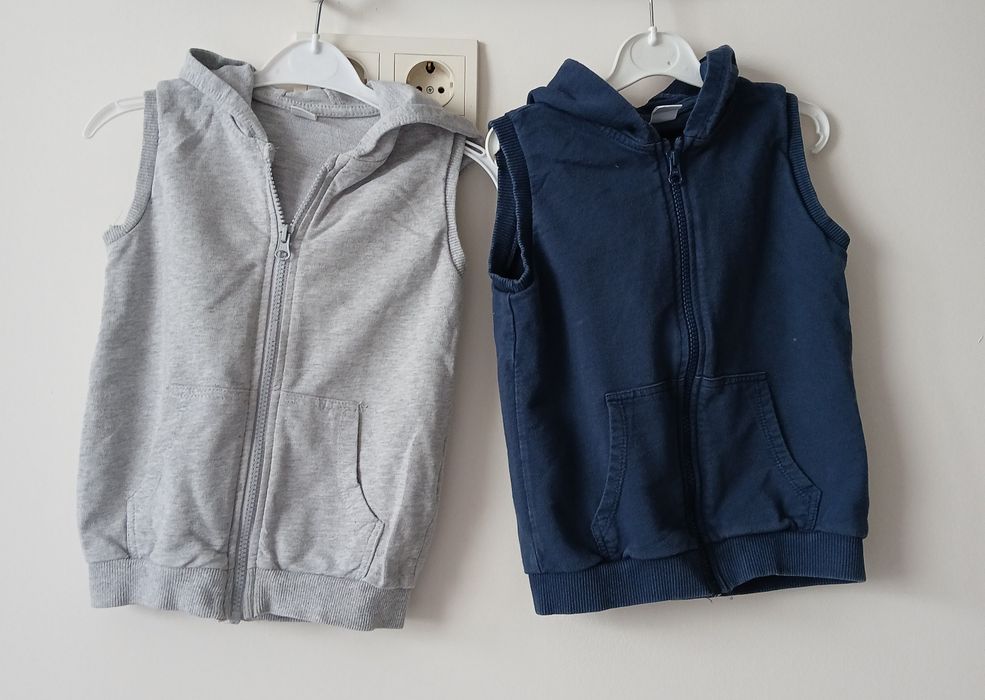 Къси панталони, тениски zara, h&m 3-4 години