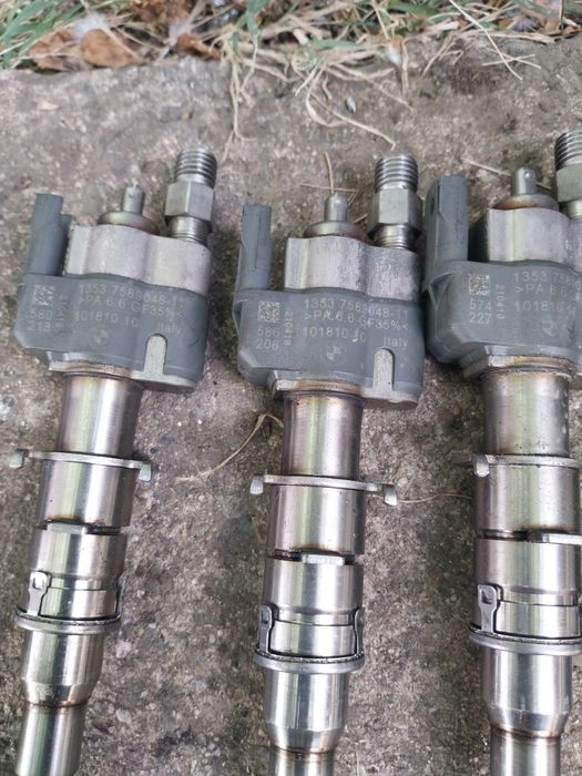 Бензинови инжектори (Дюзи) БМВ/BMW двигател N53B30 N43B20 с индекс 11