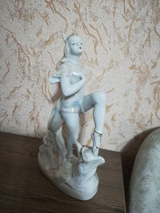 Статуэтка СССР Балерина-Кошка