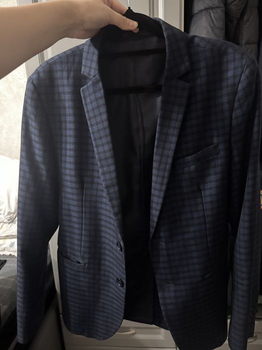 Костюм мужской темно-синий