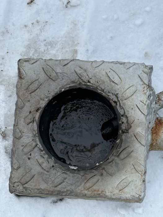 Горелка на Отработке и Газу