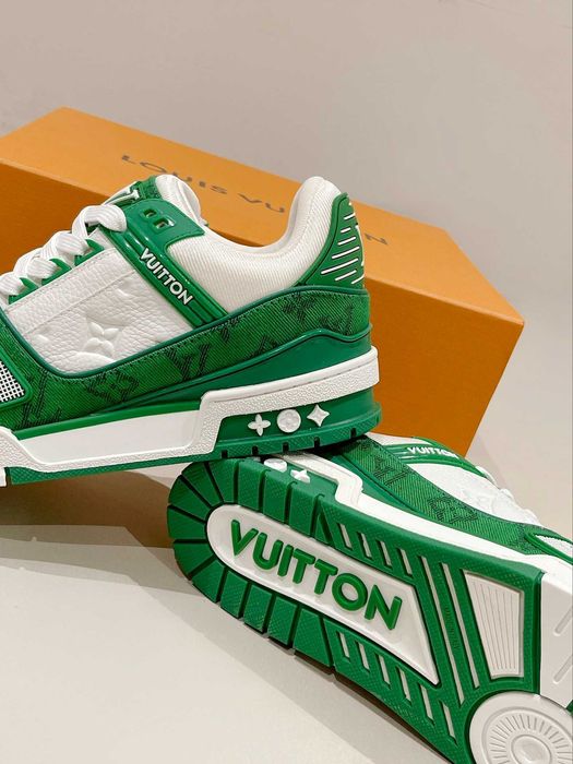 clasic verde LV bărbați femei pantofi