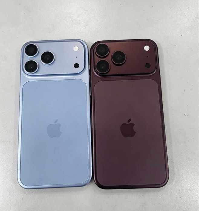 Iphone 18 pro ,pro max. Қытайдың ресыми  Apple Store-ынан