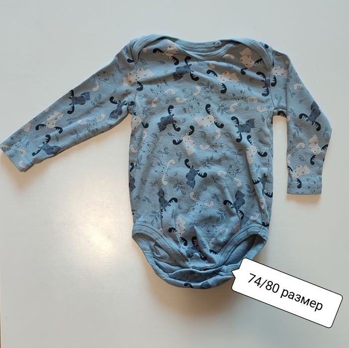 Детски и бебешки дрешки, всяка по 2лв