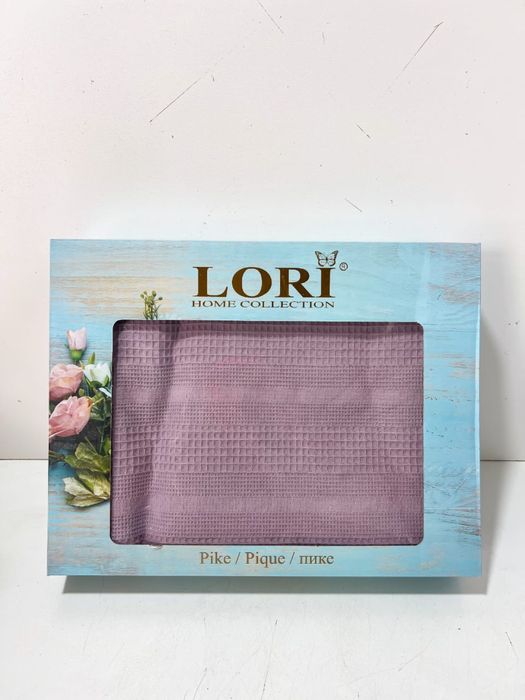 Вафельный плед-покрывало