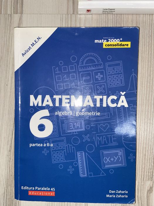 Set culegeri de matematica