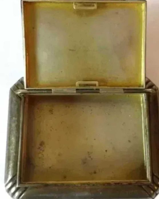 Tabachera argint romania