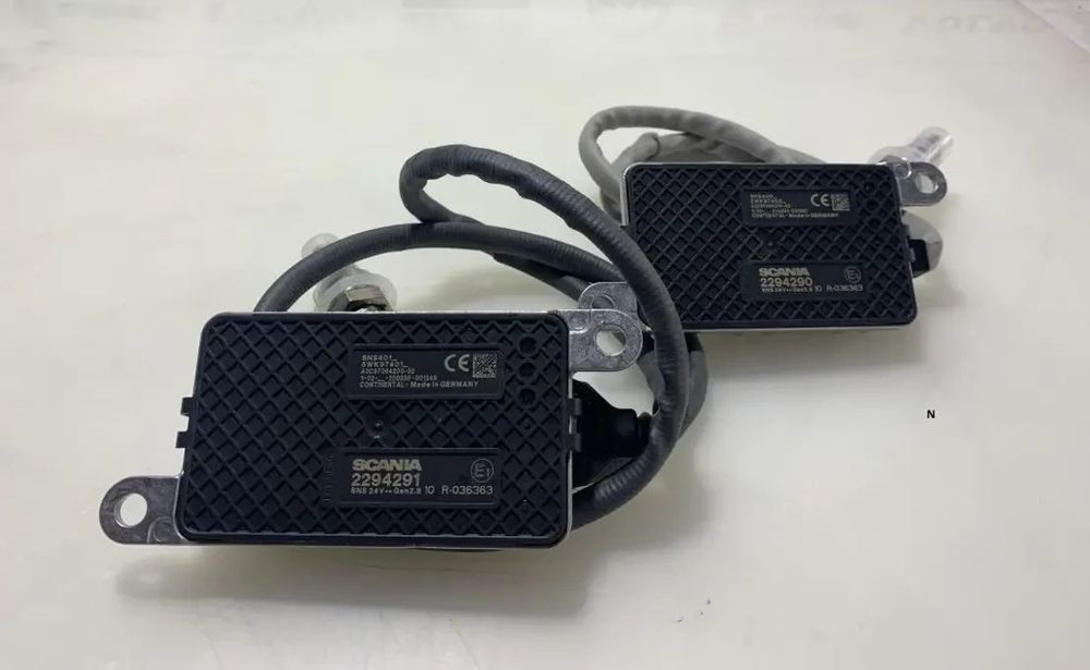 Senzor noxe Scania euro 6, inainte si dupa catalizator T115 si T131