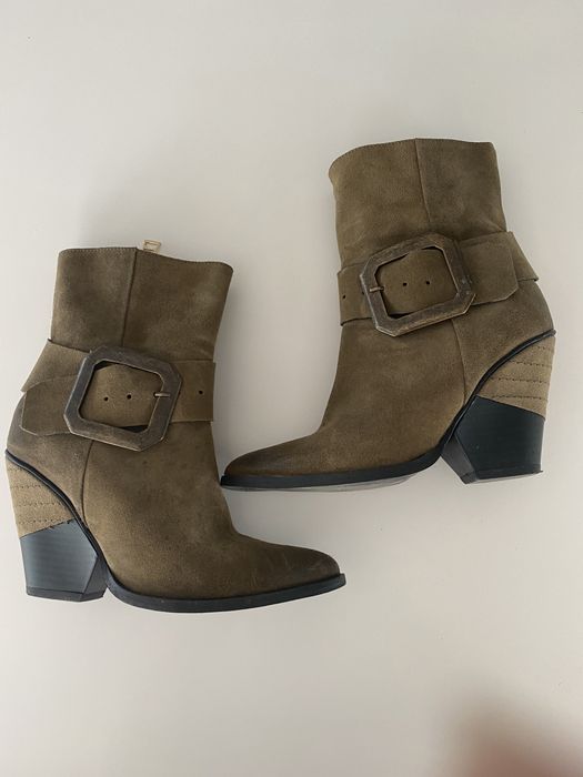 Обувки велур