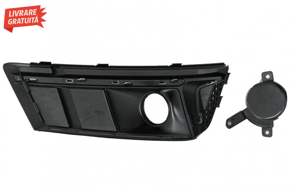 Grile Laterale Audi A4 B9 Sedan Avant (2016-2018) RS4 Design Negru
