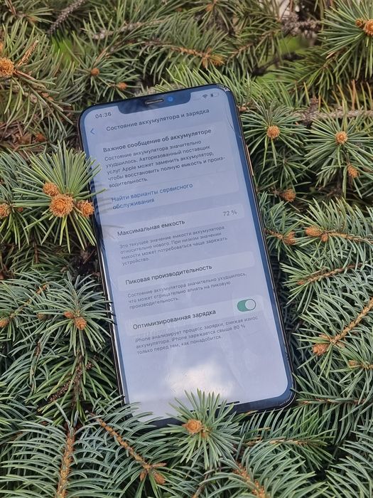 Iphone XS Max 256 Gold