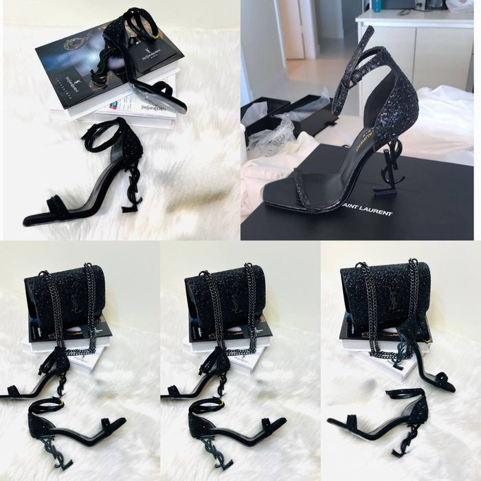 Дамски сандали обувки на ток