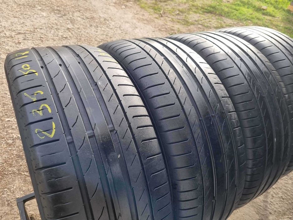 SET 4 Anvelope Vara 235/50 R18 CONTINENTAL ContiSportContact 5 101W