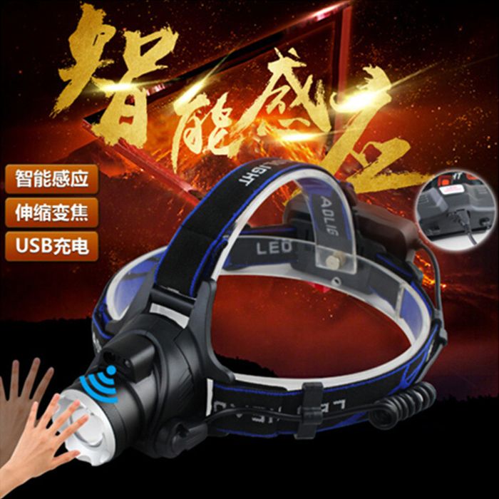 Фонарь налобный