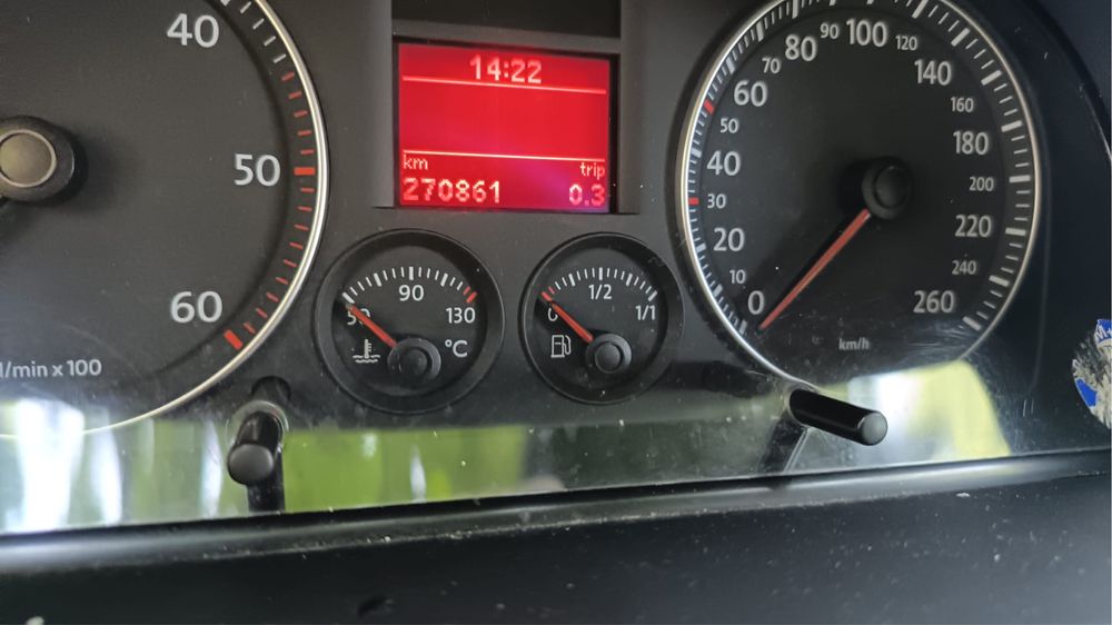 Volkswagen Touran 1.9 TDI (2005)