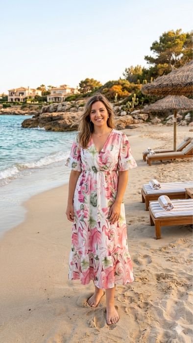 Rochie shein maxi pt femei