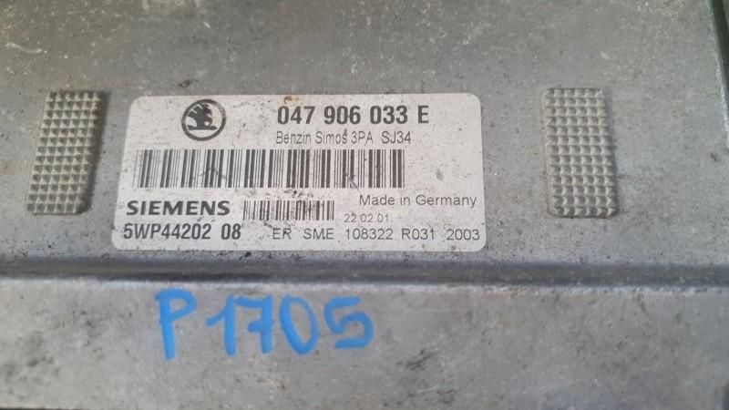 Calculator ecu Skoda Fabia 1999-2008 047906033e
