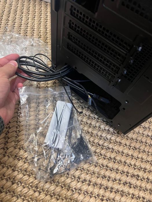 Корпус Deepcool CH370 черный