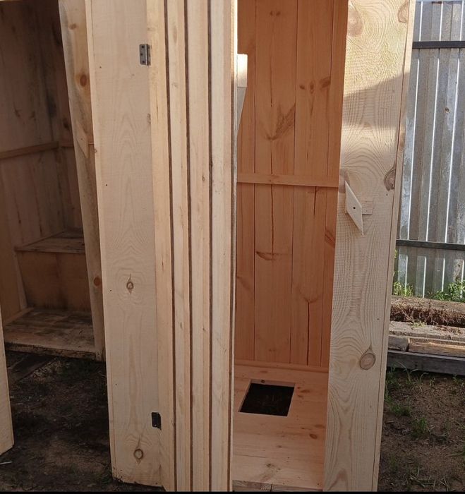 Туалет уличный