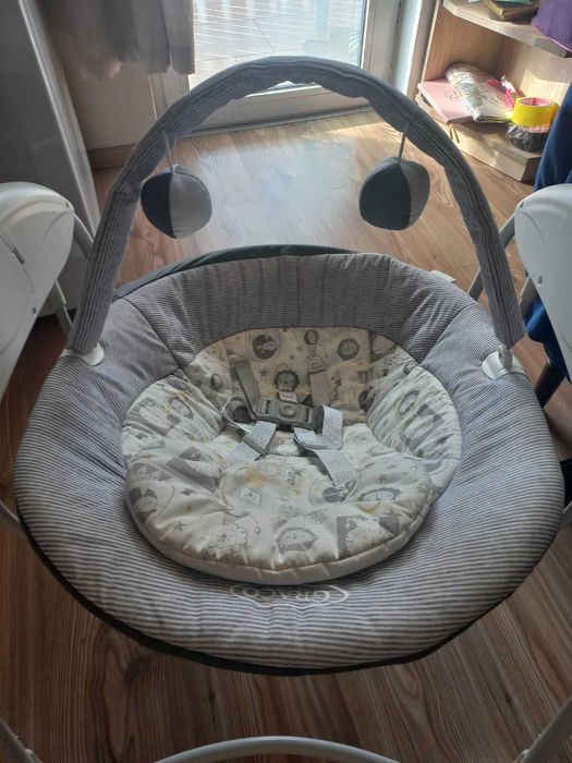 електрическа бебешка люлка Graco Glider Lite,
