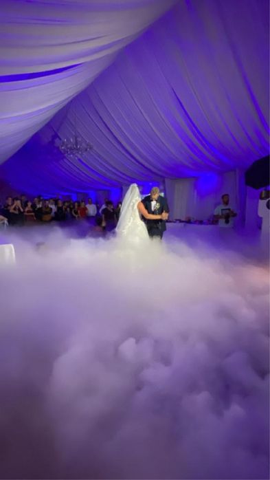 Platforma 360/cabina foto/artificii/fum greu