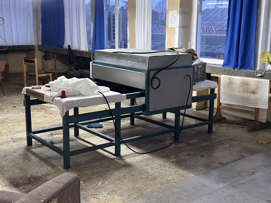 Разпродажба на шивашки цех