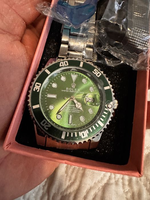 Часы Rolex green китайские
