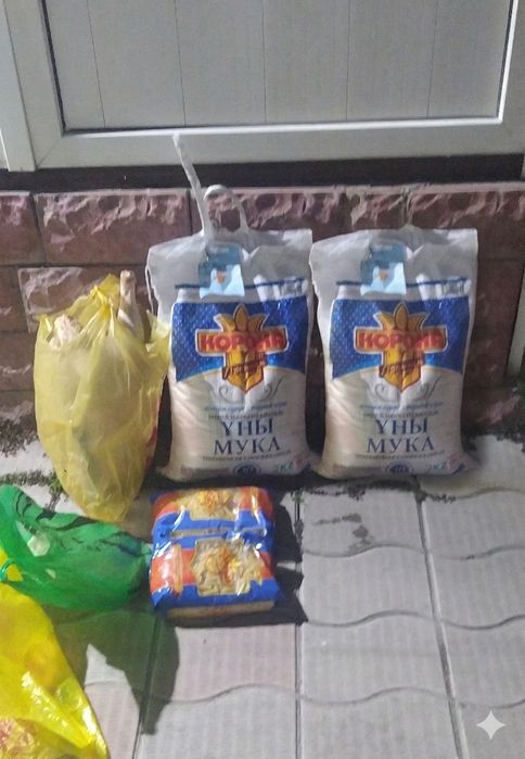 Продам мешок муки 2 по 10кг