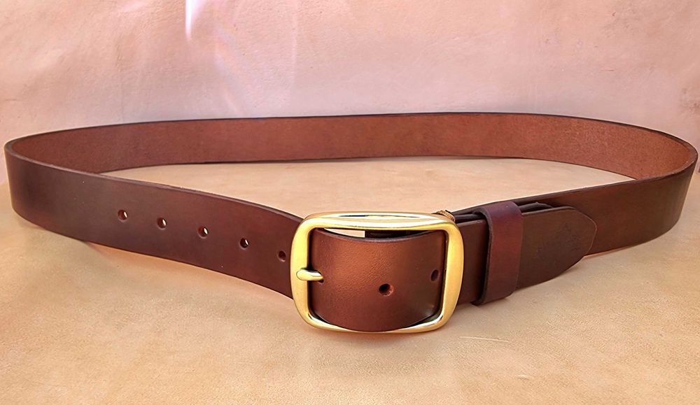 Curea Handmade Unicat - Italian Premium Leather - Model Deosebit!