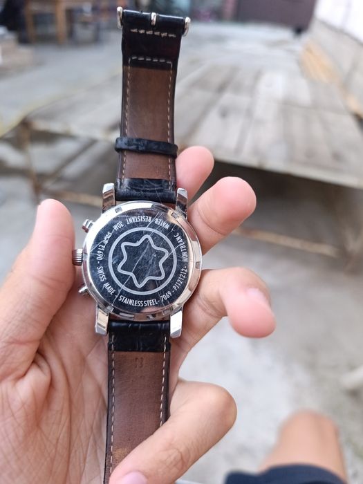 Часы Montblanc star chronograph gmt
