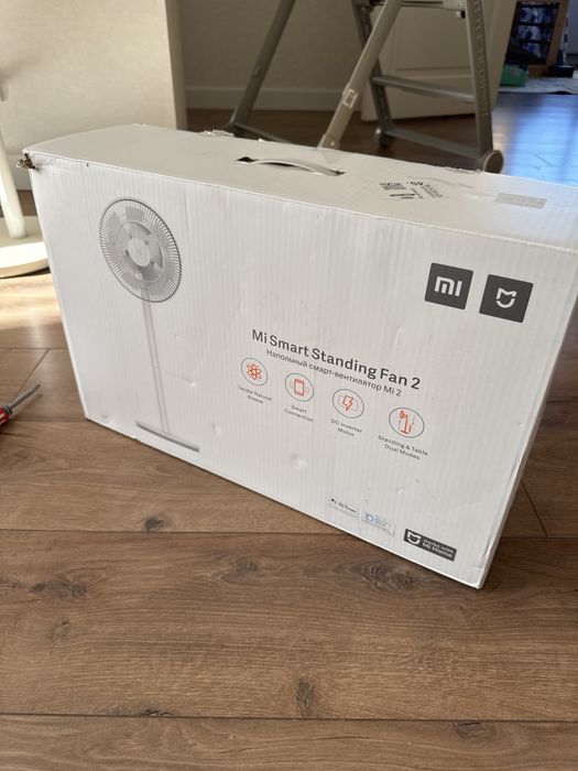 Вентилятор  Xiaomi Smart Standing Fan 2
