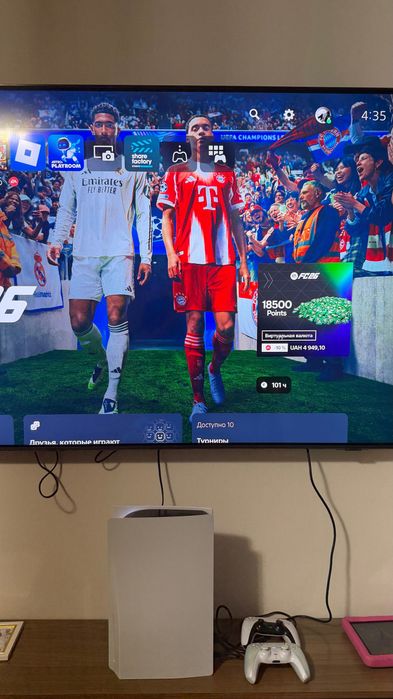 PS5 с Платной подпиской 600игр такж ЕАподписка