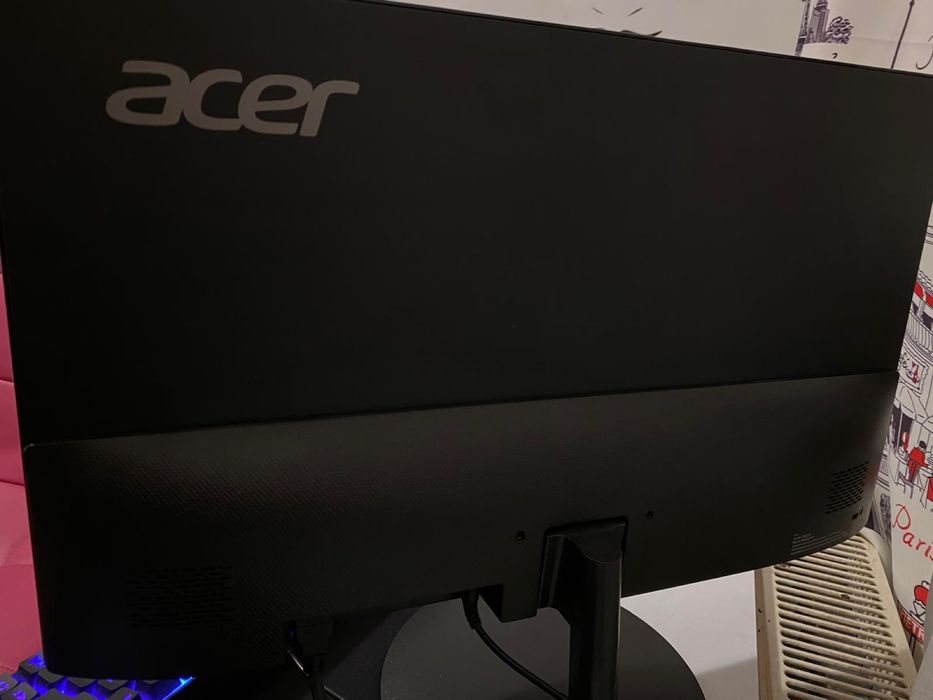 Monitor Acer fhd 100hz