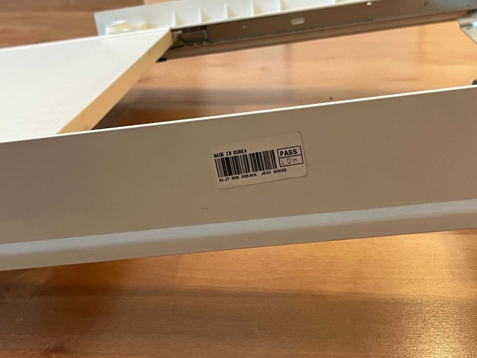 Оригинален рафт за пералня и сушилня Samsung (Stacking Kit SKK-DD)