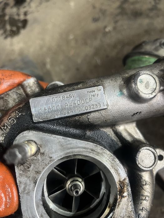 турбо / турбина  nissan x trail 2.2d 136кс